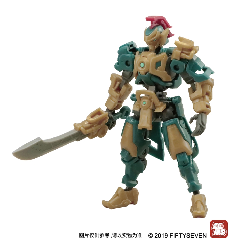 1/24 No.57 傀甲小队 龙渊RYUAN