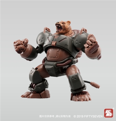 1/24 No.57 狩人小队 神荼