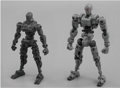 【新品速报】1/24 No.57 傀甲小队 新规素体