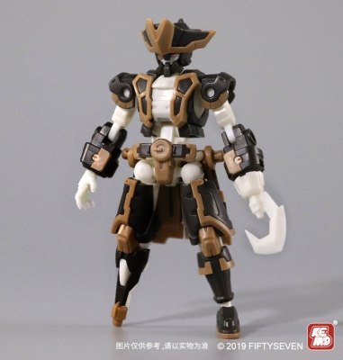 1/24 No.57 傀甲小队 海盗Mr.J