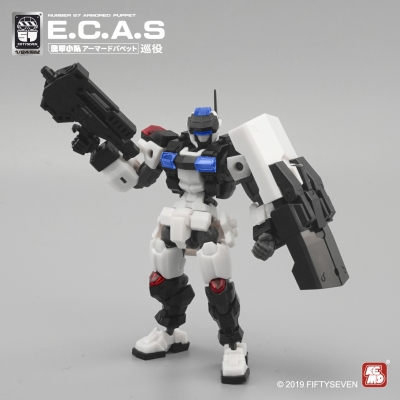 1/24 No.57 傀甲小队 巡役