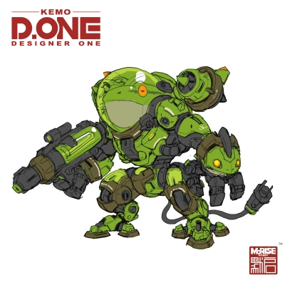 1/12 MRX超可动系列 冢蛙