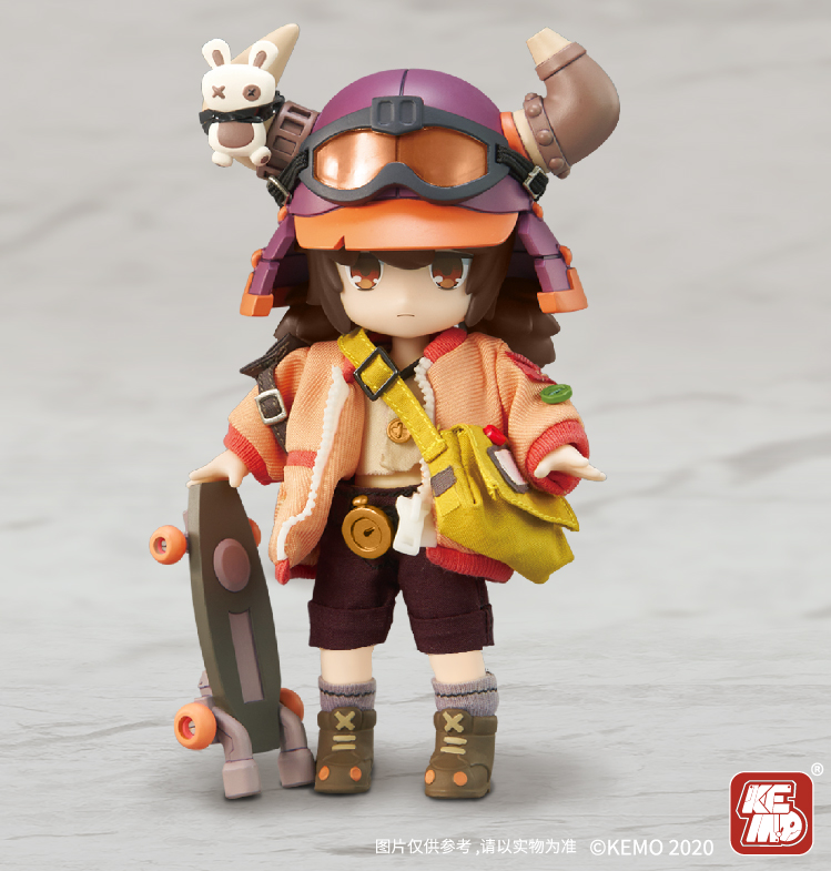 KEMO XII DOLL 废土12星座 金牛座