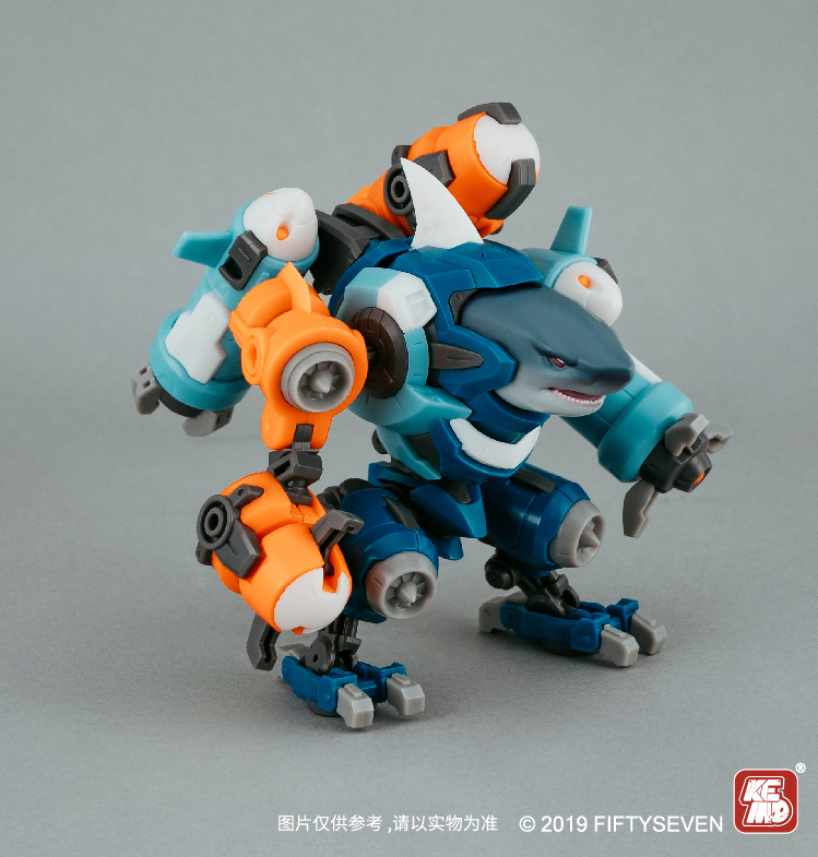 1/24 No.57 狩人小队 鲛鲨