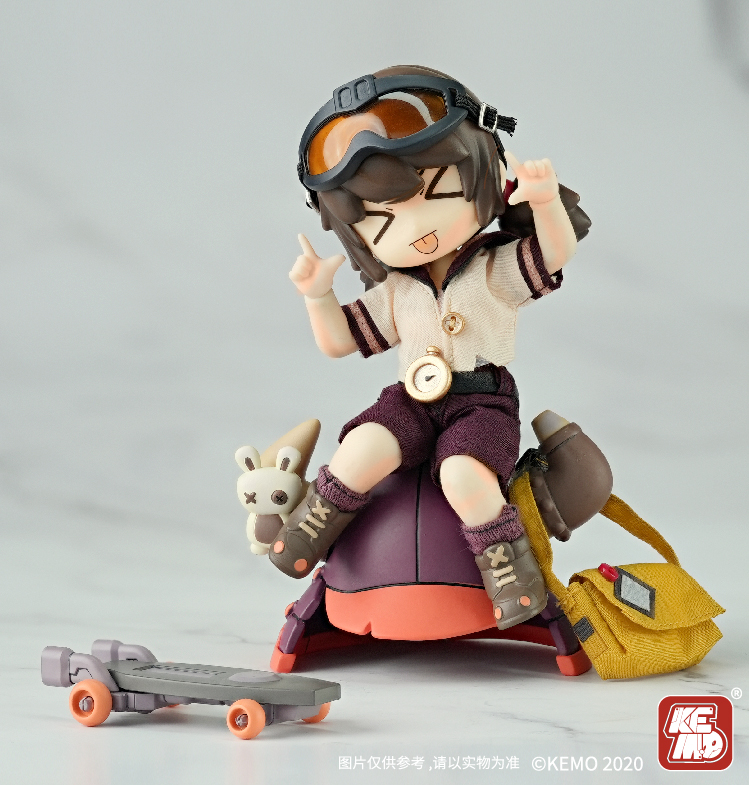 KEMO XII DOLL 废土12星座 金牛座