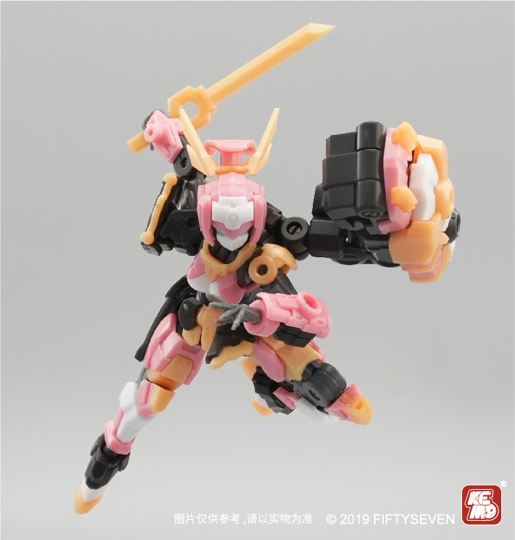 1/24 No.57 傀甲小队 樱刃