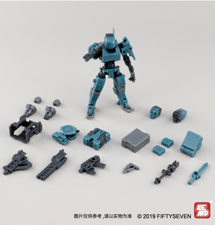 1/24 No.57 傀甲小队 战五