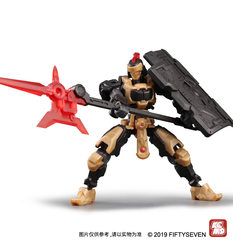 1/24 No.57 傀甲小队 龙渊 域制技能模式