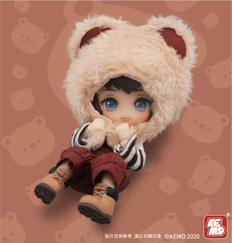 KEMO XII CJD 语沁小坞 熊吉