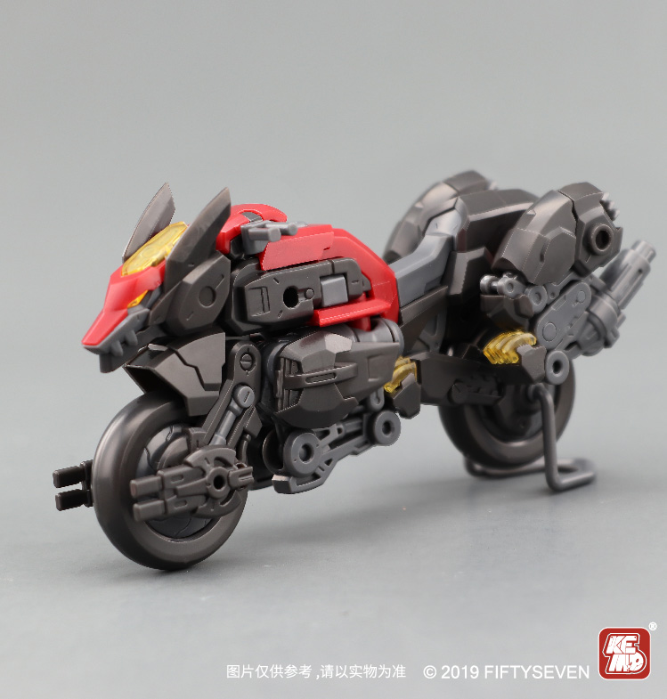 1/24 No.57 傀甲小队 影狼 Shadow Wolf