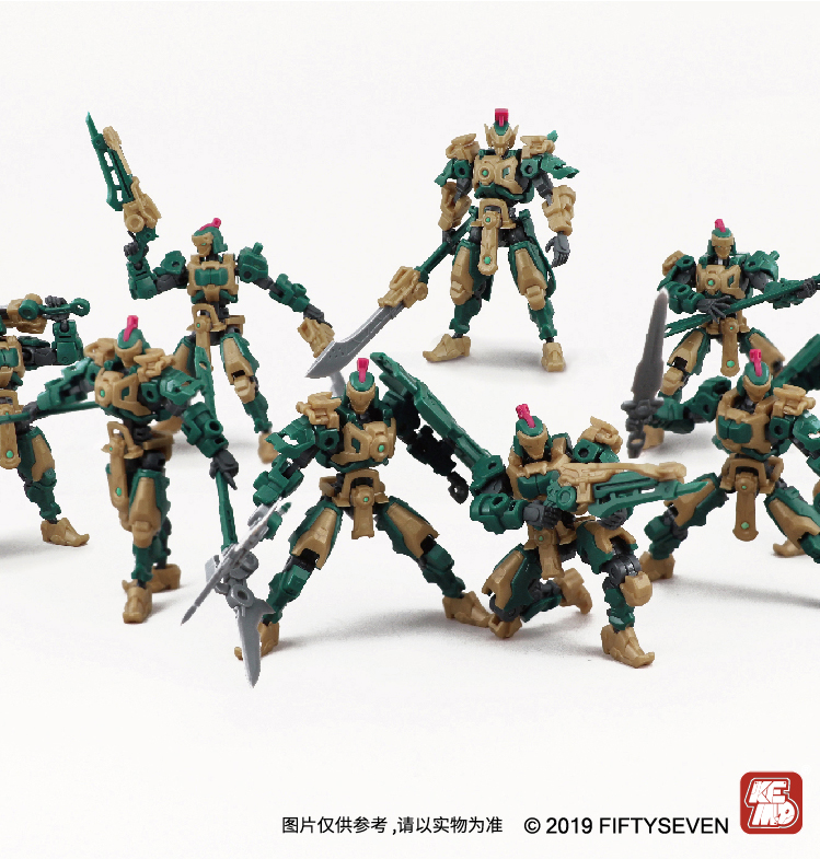 1/24 No.57 傀甲小队 龙渊RYUAN