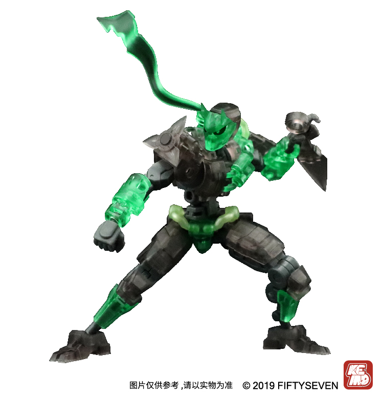 1/24 No.57 傀甲小队 焱