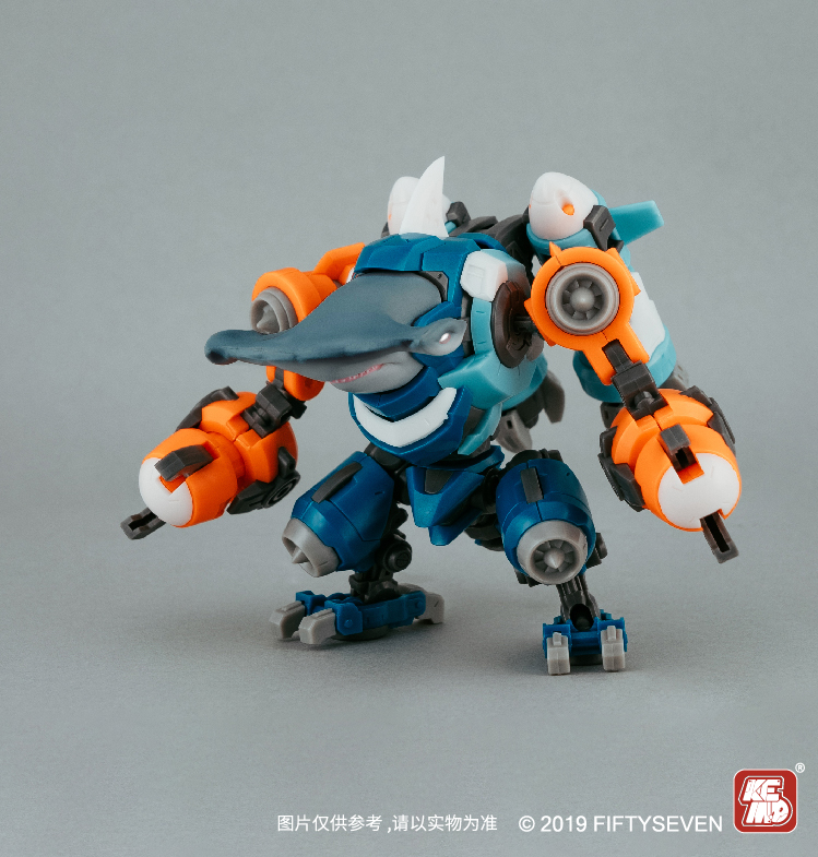 1/24 No.57 狩人小队 鲛鲨