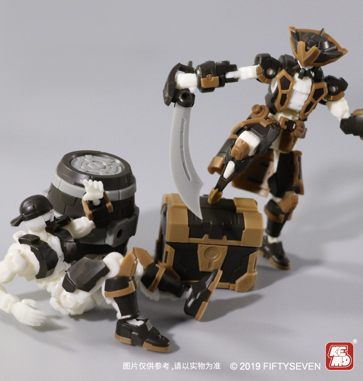 1/24 No.57 傀甲小队 海盗Mr.J