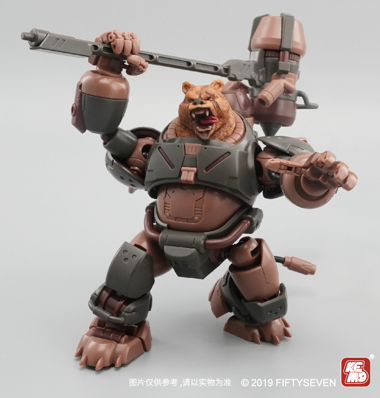 1/24 No.57 狩人小队 神荼