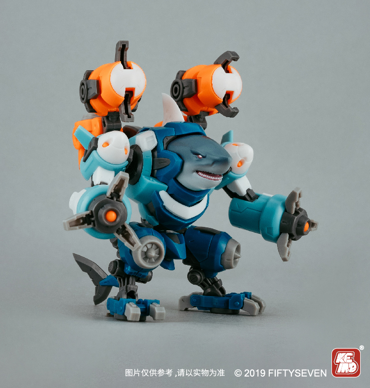 1/24 No.57 狩人小队 鲛鲨