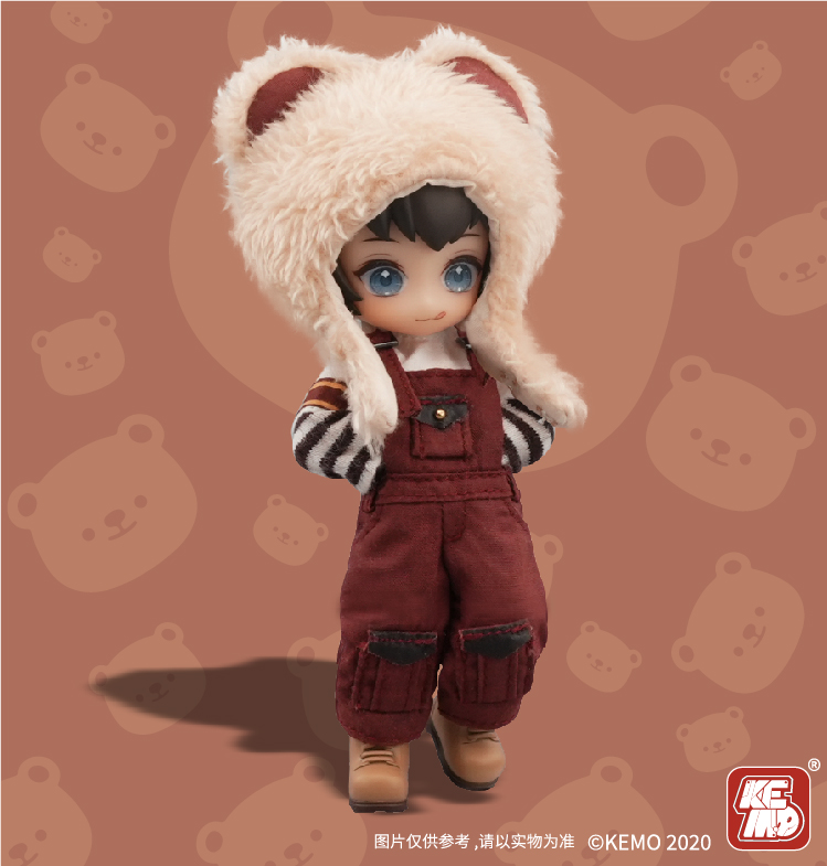 KEMO XII CJD 语沁小坞 熊吉