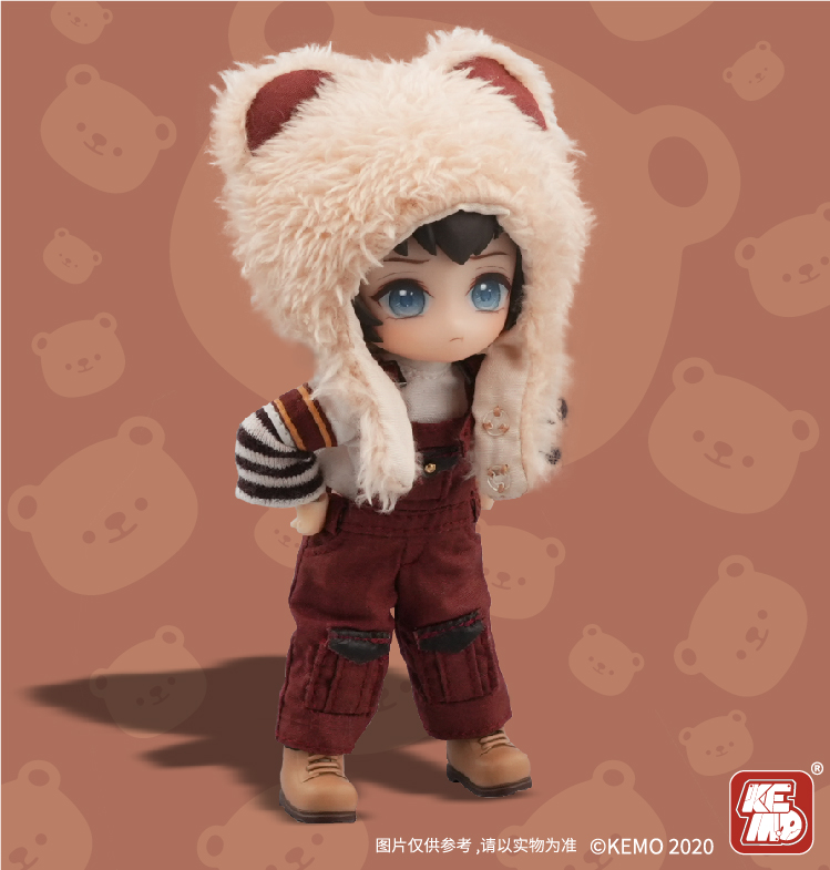 KEMO XII CJD 语沁小坞 熊吉