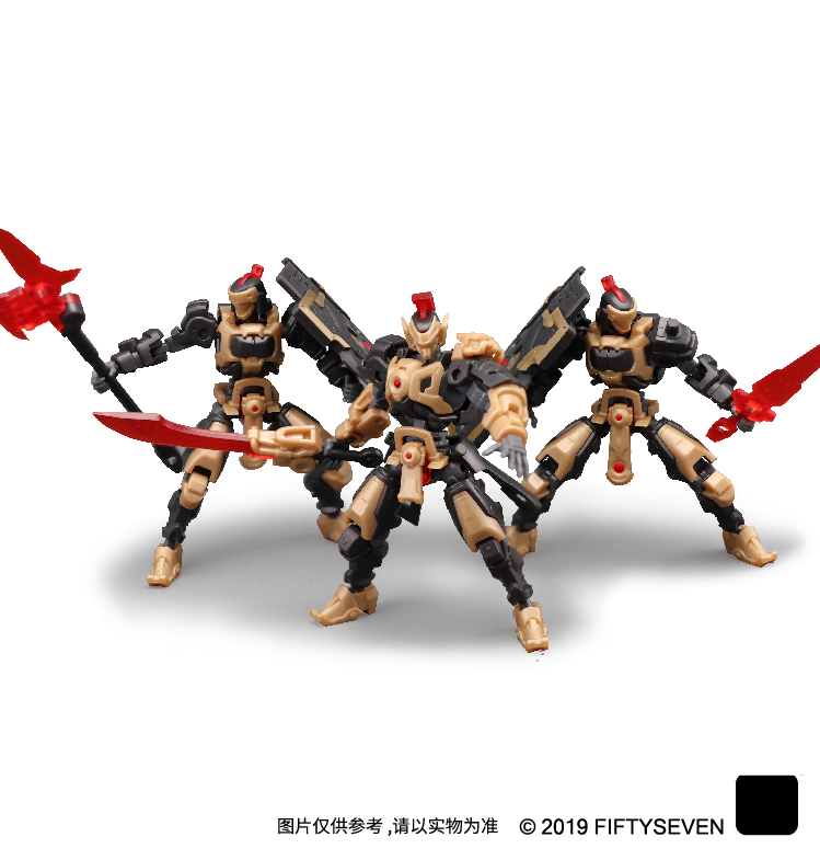 1/24 No.57 傀甲小队 龙渊 域制技能模式