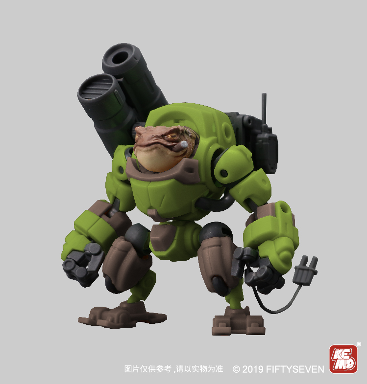 1/24 No.57 狩人小队 冢蛙