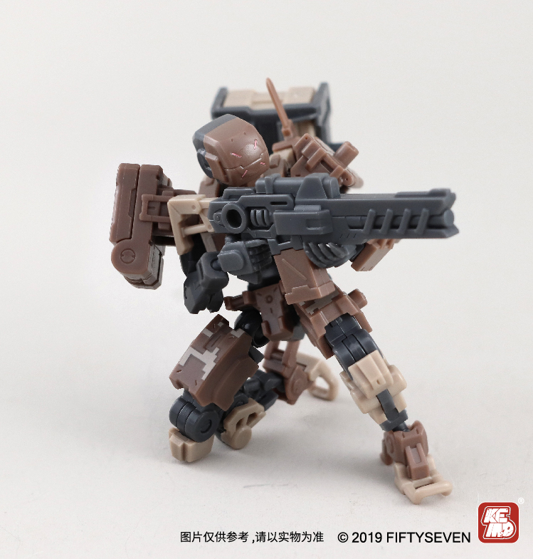 1/24 No.57 傀甲小队 战五L型 【再版】