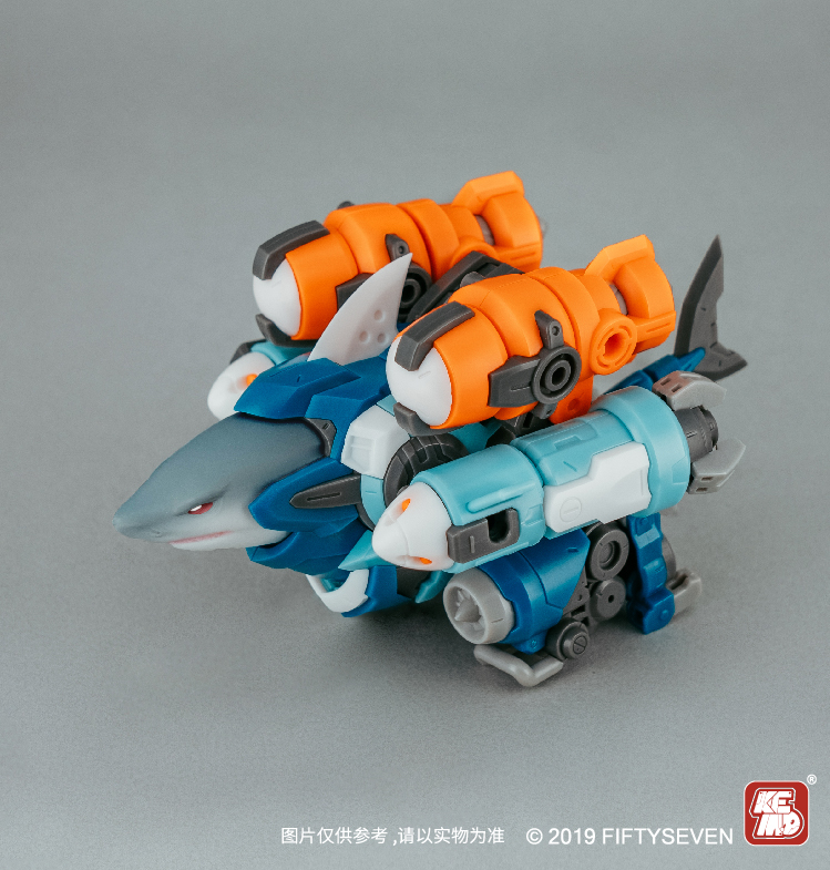 1/24 No.57 狩人小队 鲛鲨