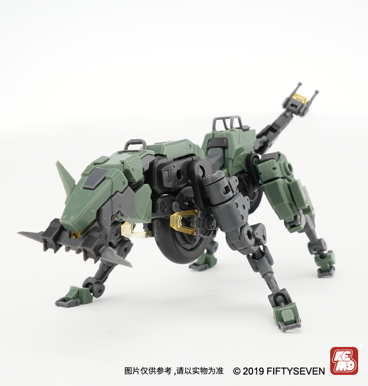 1/24 No.57 傀甲小队 狩牙